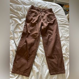 Brown baggy jeans women’s size medium